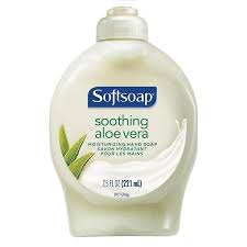 SOFTSOAP Soothing Aloe Vera Moisturizing Hand Soap 7.5 FL OZ
