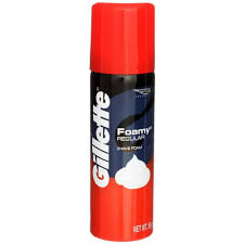 Gillette Regular Shave Foam 56 g
