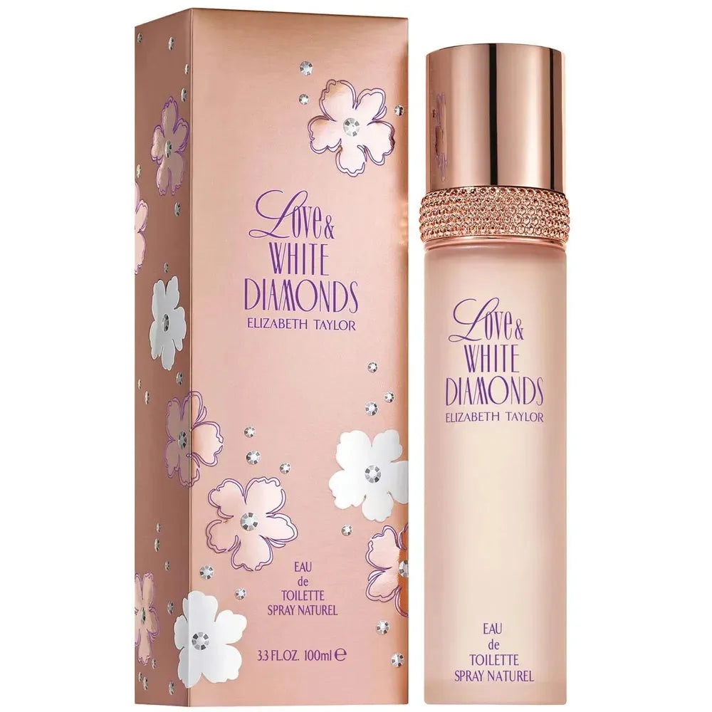 Elizabeth Taylor Love & White Diamonds Eau De Toilette - AGSWHOLESALE