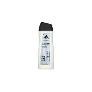 Adidas Adipure Pure Performance Body, Hair and Face Shower Gel 250ml