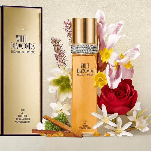 Elizabeth Taylor White Diamonds For Women Eau De Toilette 100ml