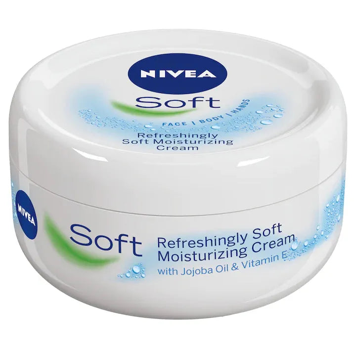 NIVEA Soft Refreshingly Moisturizing Cream 100ml