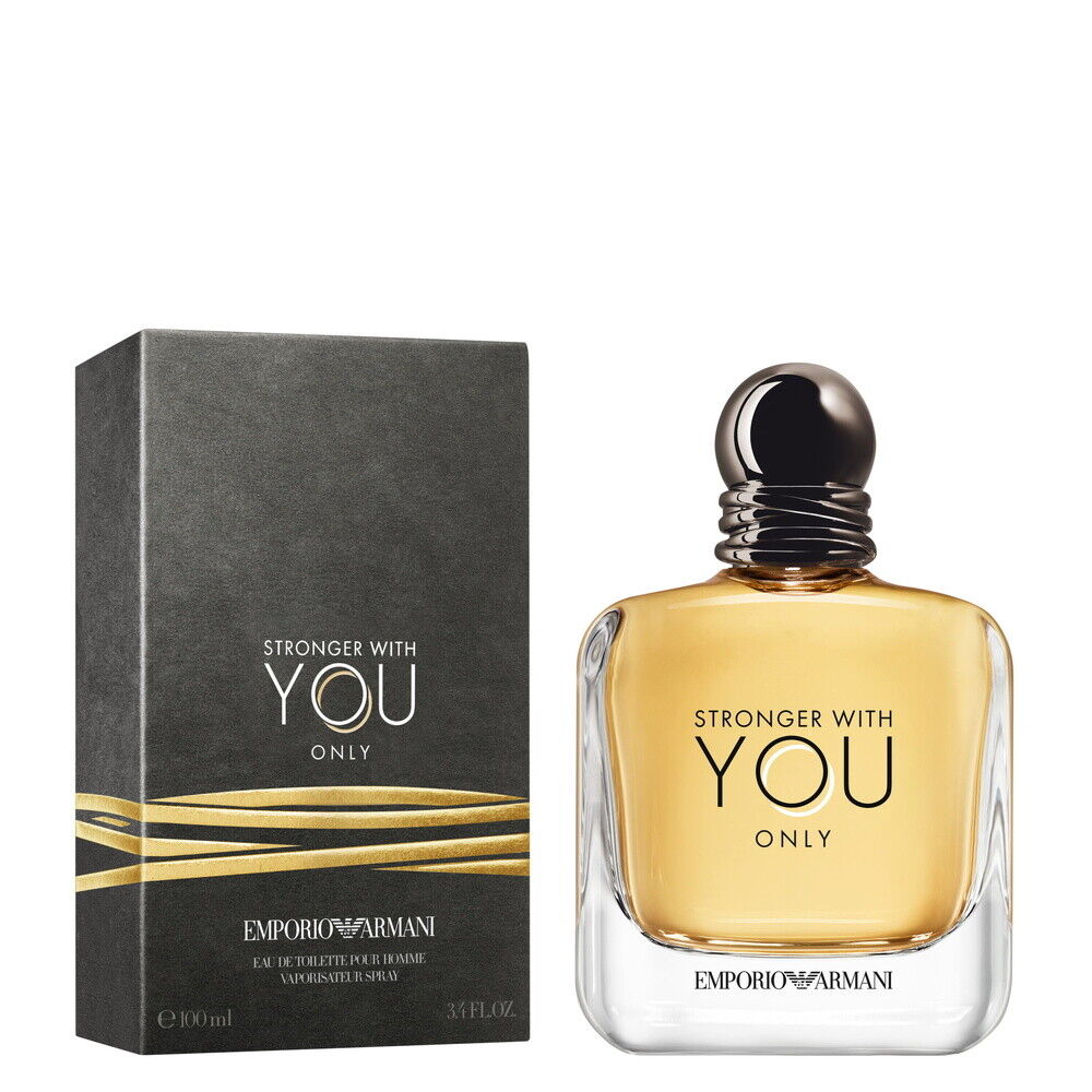 Emporio Armani Stronger With You Only Eau De Toilette 100ml