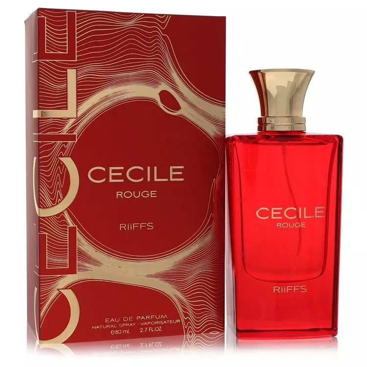 RIIFFS Cecile Rouge Eau De Parfum 80ml