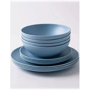 Wee's Melamine Dinnerware 16pc Set Mix/Match