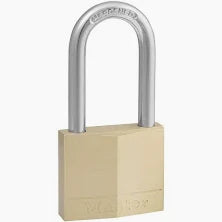 Essential Living Padlock Long Shackle Brass 1.5" 40mm
