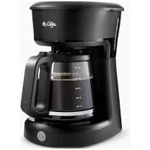 Mr. Coffee 12 Cup Switch Coffee Maker - Black