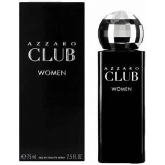 Azzaro Club Women Eau De Toilette 75ml