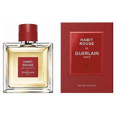 Guerlain Habit Rouge L'Instinct Eau De Toilette Intense 50ml