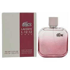 Lacoste L 1212 Rose Eau Intense Eau De Toilette 100ml