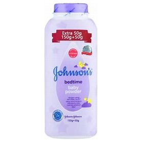 JOHNSONS & JOHNSONS Bedtime Baby Powder 150g + 50g