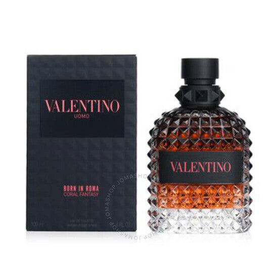 Valentino Men's Uomo Born In Roma Coral Fantasy EDT Spray 100ml