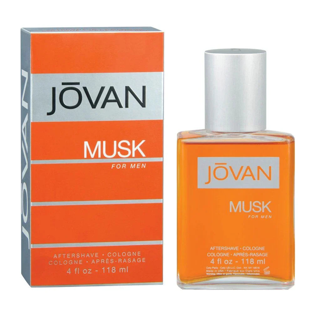 Jovan Musk After Shave - AGSWHOLESALE