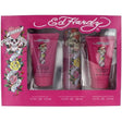 Ed Hardy Love Kills Slowly gift set Eau De Parfum - AGSWHOLESALE