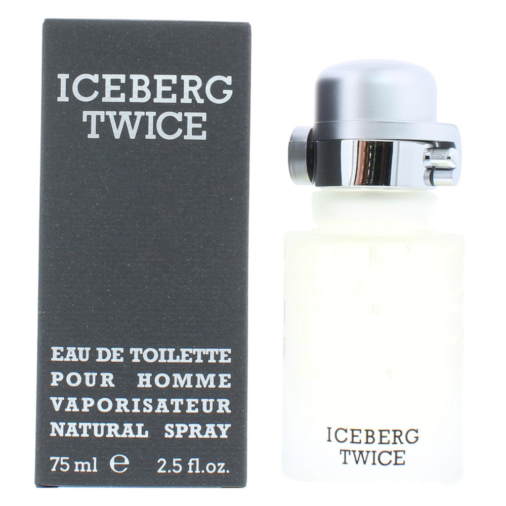 Effusion Iceberg Twice Eau De Toilette Pour Homme - AGSWHOLESALE