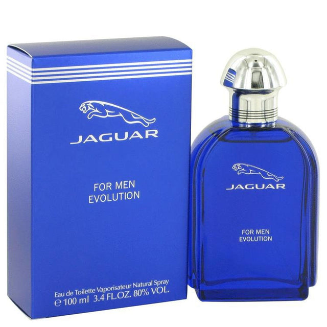 Jaguar Evolution Eau De Toilette for Men - AGSWHOLESALE