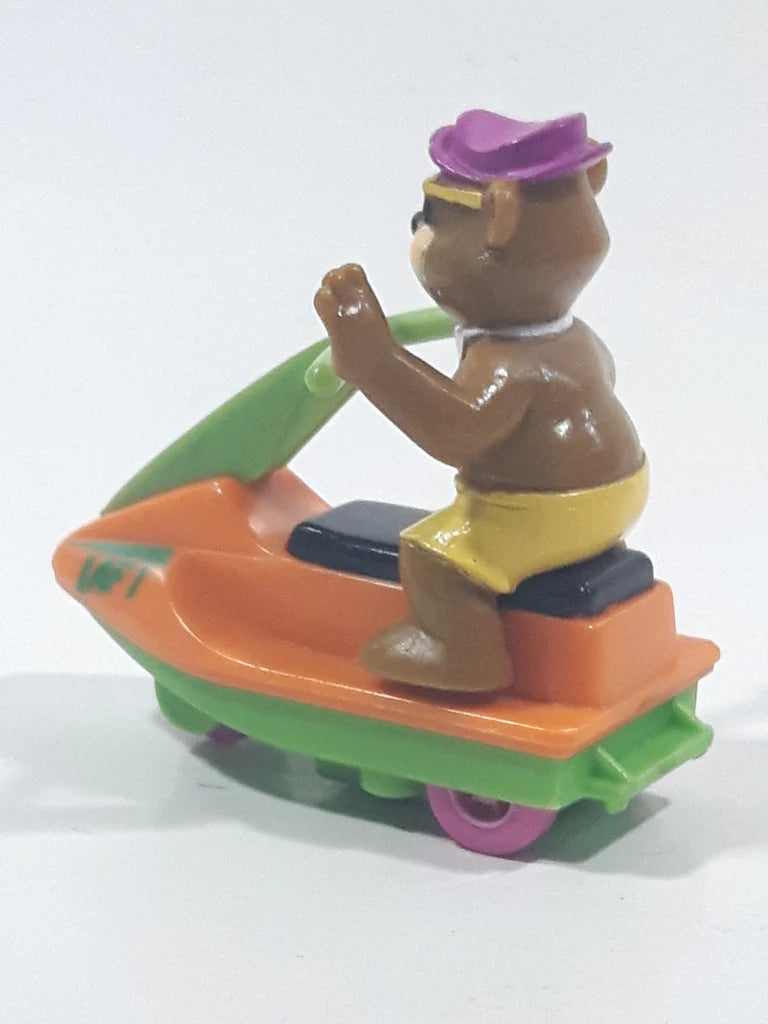 Bear On Scooter Bump & Go