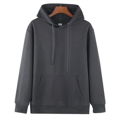 Hoodie Dark Grey Hoodie Men - AGSWHOLESALE