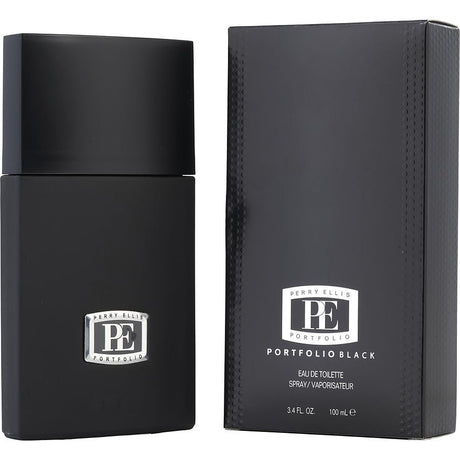 Perry Ellis Portfolio Black Eau De Toilette - AGSWHOLESALE