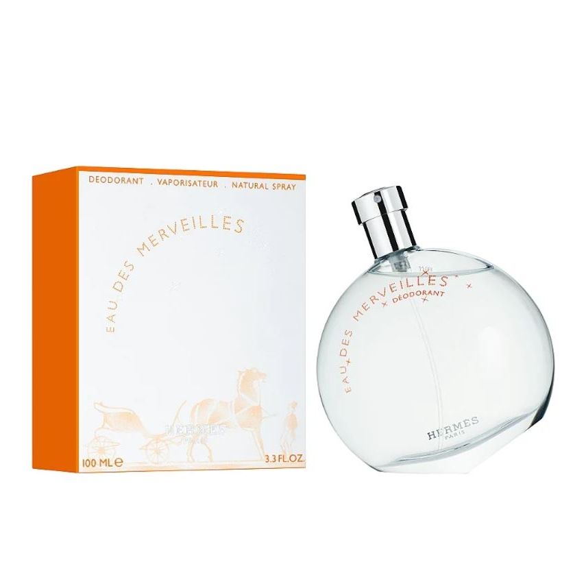 Hermes Eau Des Merveilles Deodorant Spray - AGSWHOLESALE