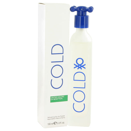 United Colors of Benetton Cold for Him Eau De Toilette - AGSWHOLESALE
