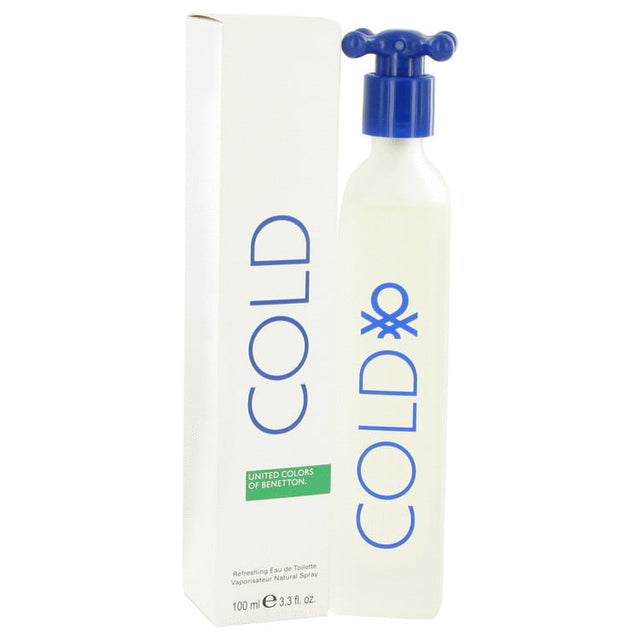 United Colors of Benetton Cold for Him Eau De Toilette - AGSWHOLESALE
