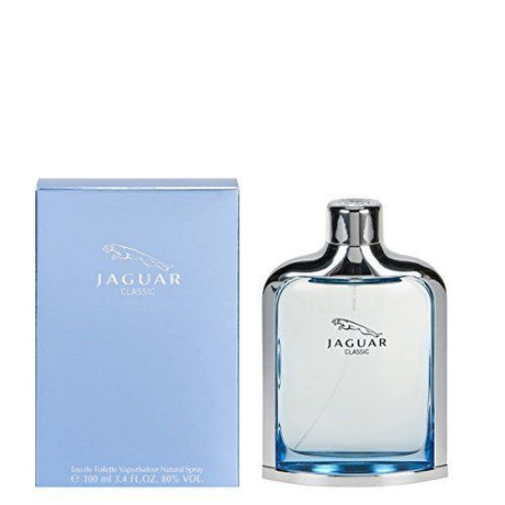 Jaguar Classic Blue Relaunch Spray For Men 100ml Eau De Toilette - AGSWHOLESALE