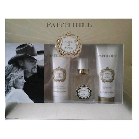 Faith Hill Soul 2 Soul gift set Eau De Toilette - AGSWHOLESALE