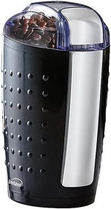 Brentwood CG-158B 4oz Coffee and Spice Grinder, Black, Medium