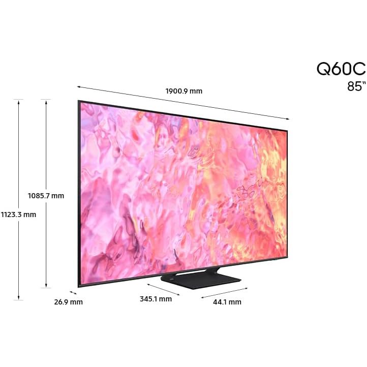 Samsung 85" Class 4K (2160p) Smart QLED TV (QN85QN85CAFXZA)