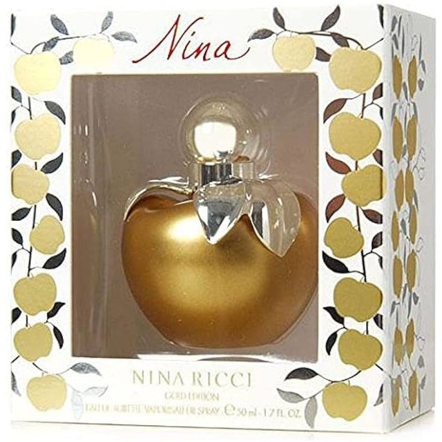 Nina Ricci Nina Gold Edition Eau De Toilette - AGSWHOLESALE