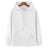 Hoodie White Hoodie Men - AGSWHOLESALE