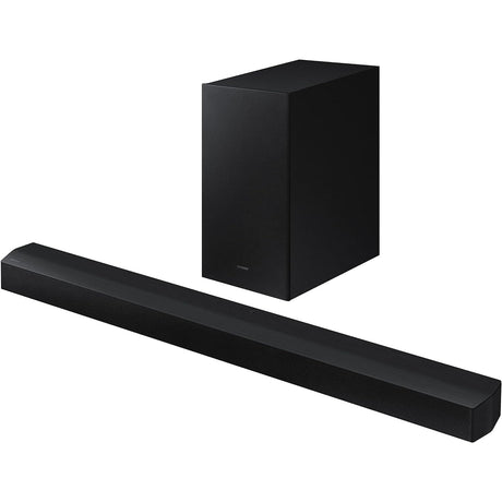 Samsung B450 2.1ch Wireless Soundbar and Bass Boost Model: HWB450 - AGSWHOLESALE