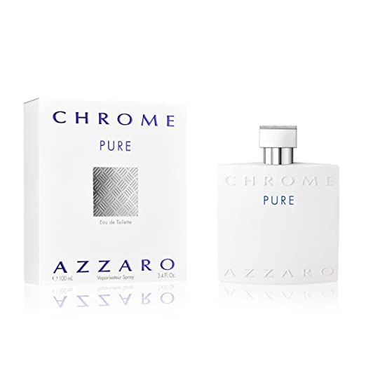 Azzaro Chrome Pure For Men Eau De Toilette - AGSWHOLESALE