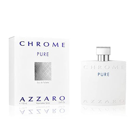 Azzaro Chrome Pure For Men Eau De Toilette - AGSWHOLESALE