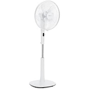 16" Stand Fan White