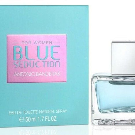 Antonio Banderas Blue Seduction Eau De Toilette - AGSWHOLESALE