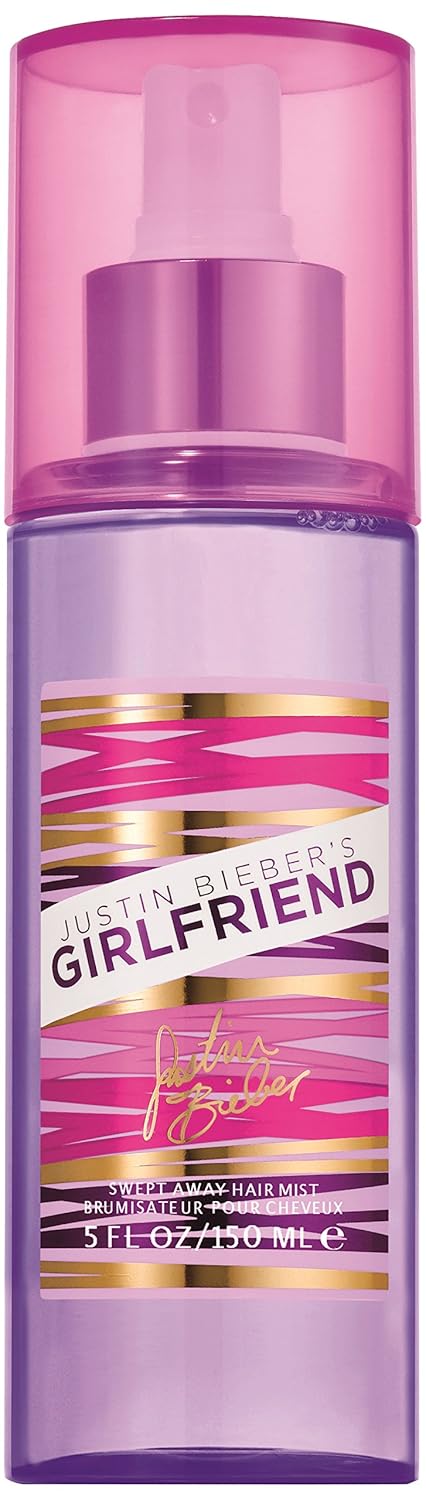 JUSTIN BIEBER'S GIRLFRIEND Hair Mist 5 FL OZ