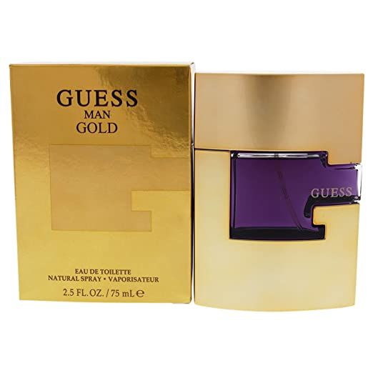 Guess Gold For Men 75ml Eau De Toilette - AGSWHOLESALE