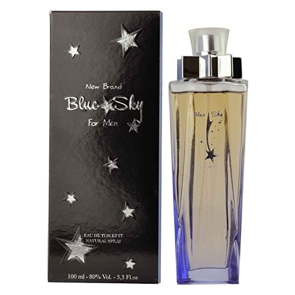 New Brand Blue Sky For Men 100ml Eau De Toilette - AGSWHOLESALE