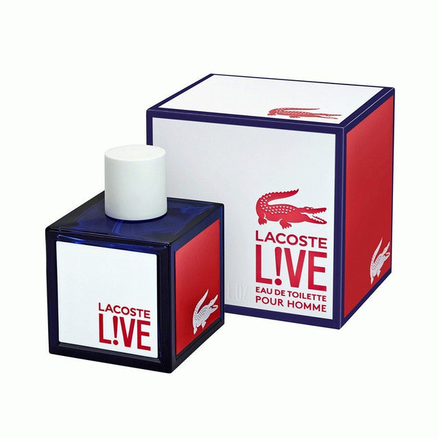 Lacoste Live Eau De Toilette - AGSWHOLESALE