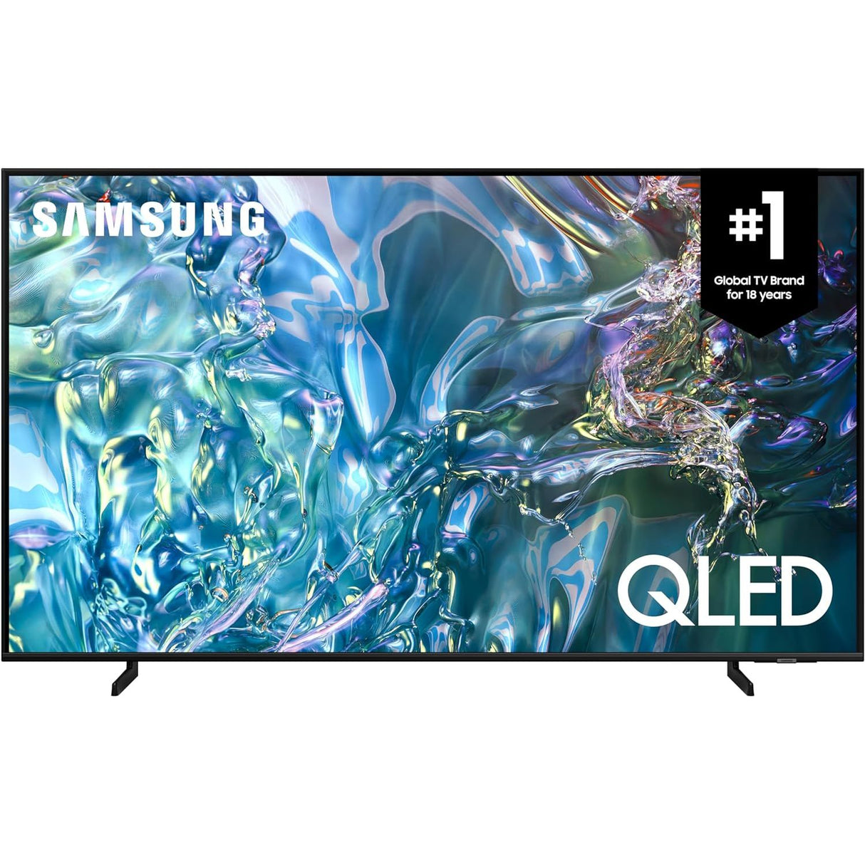 Samsung 43" Class 4K (2160p) Smart QLED TV (QN43Q60CAFXZC)