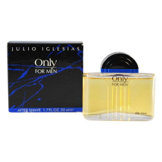 JULIO IGLESIAS Only For Men After Shave - AGSWHOLESALE