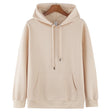 Hoodie Beige Hoodie Women - AGSWHOLESALE