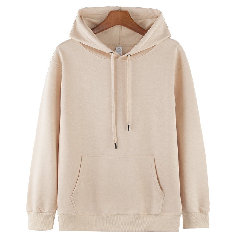 Hoodie Beige Hoodie Women - AGSWHOLESALE