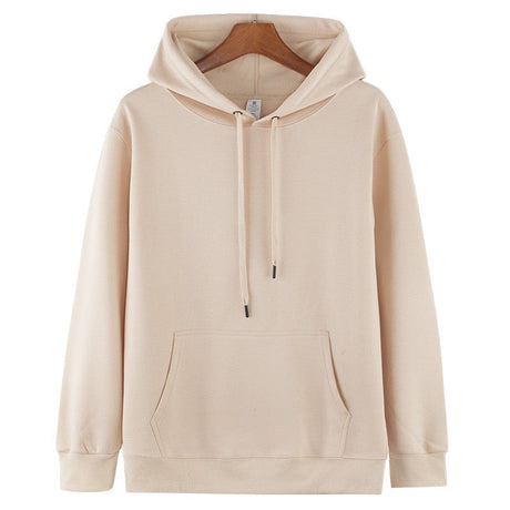 Hoodie Beige Hoodie Women - AGSWHOLESALE