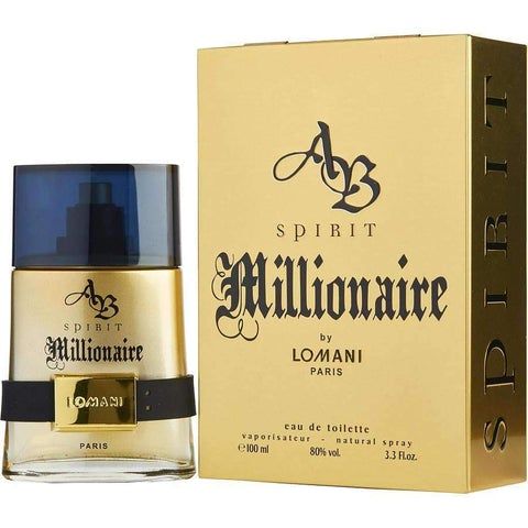 Lomani Ab Spirit Millionaire Eau De Toilette - AGSWHOLESALE