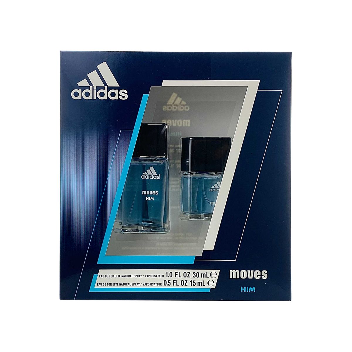 Adidas Moves Gift Set Eau De Toilette - AGSWHOLESALE