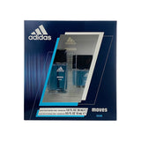 Adidas Moves Gift Set Eau De Toilette - AGSWHOLESALE