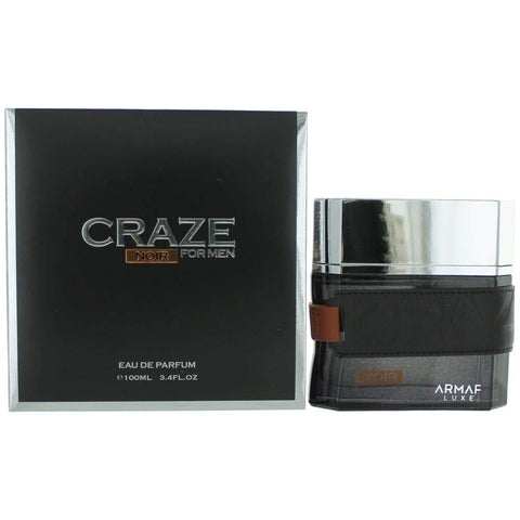 Armaf Craze Noir For Men 100ml Eau De Parfum - AGSWHOLESALE